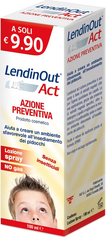 LENDINOUT ACT AZIONE PREVENTIVA SPRAY - Speedyfarma.it