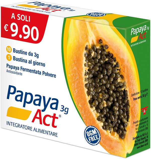 PAPAYA ACT 10 BUSTINE DA 3 G - Speedyfarma.it