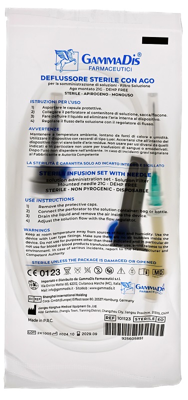 DEFLUSSORE CON AGO GAMMADIS - Speedyfarma.it