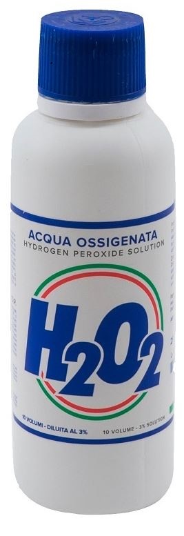 ACQUA OSSIGENATA 10 VOLUMI 250 ML GAMMADIS - Speedyfarma.it