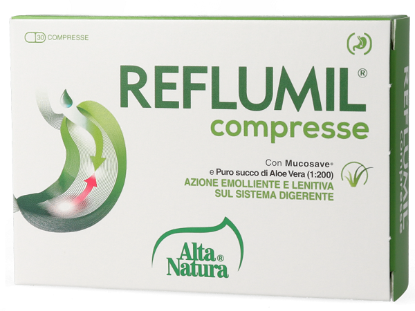 REFLUMIL 30 COMPRESSE BLISTER 30 G - Speedyfarma.it