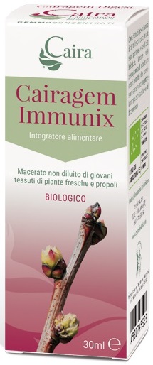 CAIRAGEM IMMUNIX GEMMODERIVATO BIO GOCCE 30 ML - Speedyfarma.it