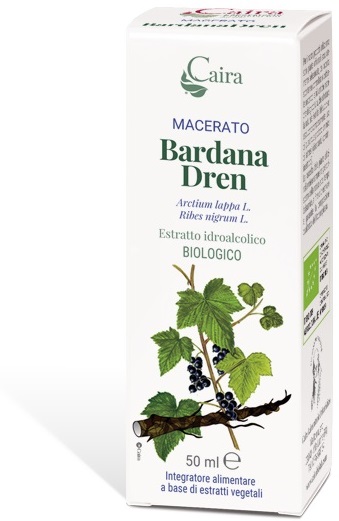 CAIRA BARDANADREN MACERATO IDROALCOLICO BIO GOCCE 50 ML - Speedyfarma.it