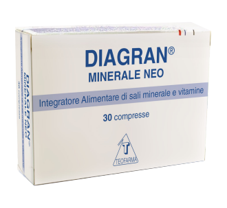 DIAGRAN MINERALE NEO BLISTER 30 COMPRESSE - Speedyfarma.it