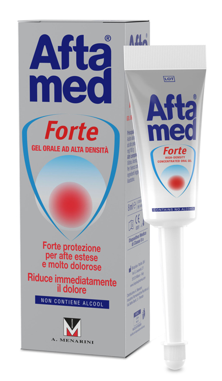 AFTAMED GEL FORTE SCUDO 8 ML - Speedyfarma.it