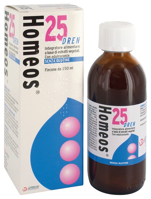 HOMEOS 25 DREN 150ML - Speedyfarma.it
