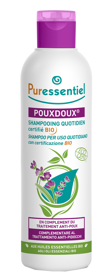 PURESSENTIEL SHAMPOO POUXDOUX ANTI-PIDOCCHI 200 ML - Speedyfarma.it