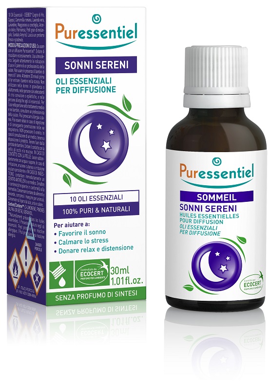MISCELA ZEN OLI ESSENZIALI PER DIFFUSIONE 30 ML PURESSENTIEL ECOCERT - Speedyfarma.it