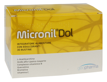 MICRONIL DOL 30 BUSTINE 90 G - Speedyfarma.it