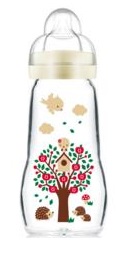 MAM FEEL GOOD BIBERON 2+ TETTARELLA 2 NEUTRO - Speedyfarma.it