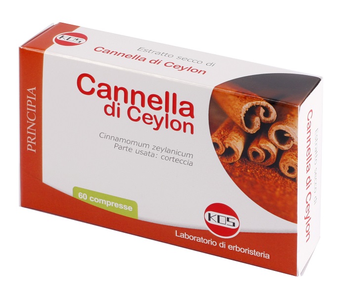 CANNELLA ESTRATTO SECCO 60 COMPRESSE - Speedyfarma.it