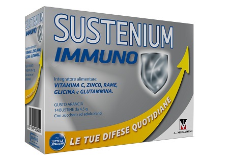 SUSTENIUM IMMUNO ENERGY 14 BUSTINE DA 4,5 G - Speedyfarma.it