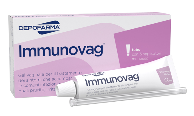 IMMUNOVAG TUBO 35 ML CON 5 APPLICATORI - Speedyfarma.it