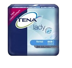 PANNOLONE SAGOMATO TENA LADY NORMAL 12 PEZZI - Speedyfarma.it