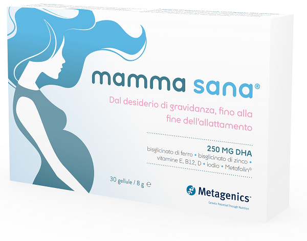 MAMMASANA 30 CAPSULE - Speedyfarma.it