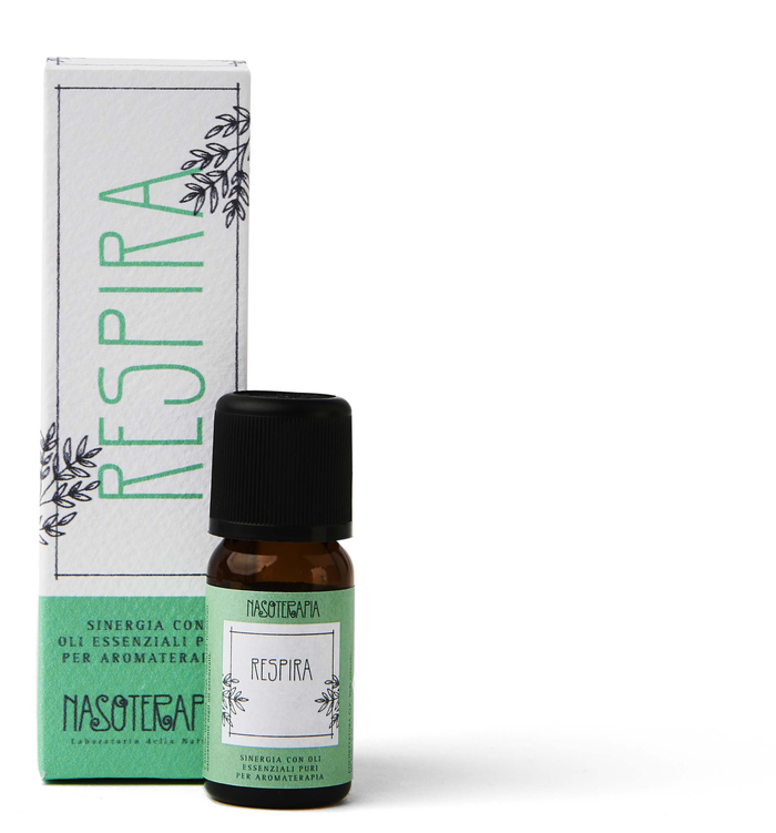 SINERGIA CON OLII ESSENZIALI RESPIRA 10ML - Speedyfarma.it