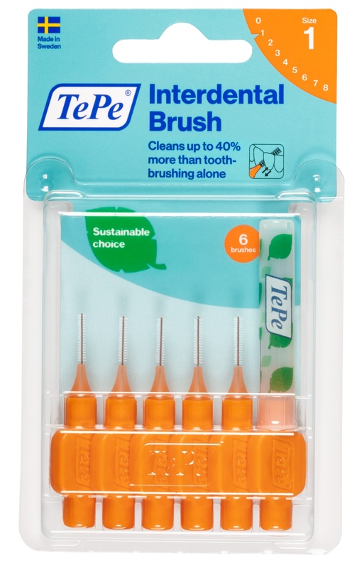 TEPE SCOVOLINO ARANCIONE 0,45 MM 6 PEZZI - Speedyfarma.it