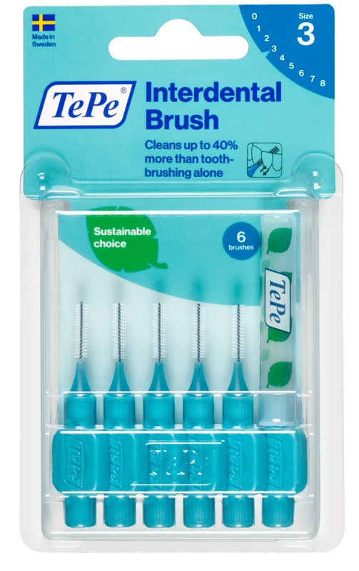 TEPE SCOVOLINO BLU 0,60MM 6 PEZZI - Speedyfarma.it