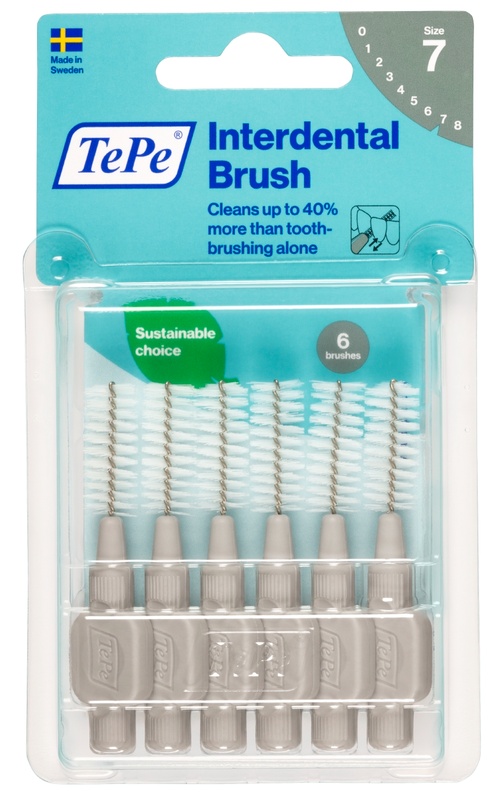 TEPE SCOVOLINO GRIGIO 1,3 MM 6 PEZZI - Speedyfarma.it