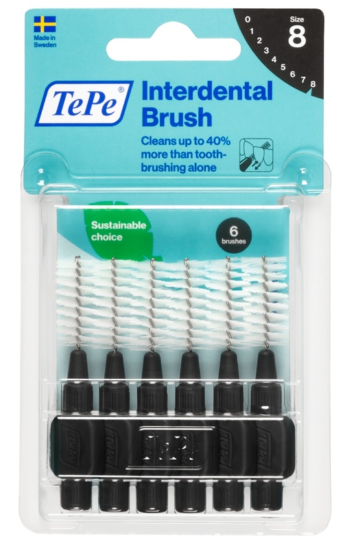 TEPE SCOVOLINI NERO 1,5 6 PEZZI - Speedyfarma.it