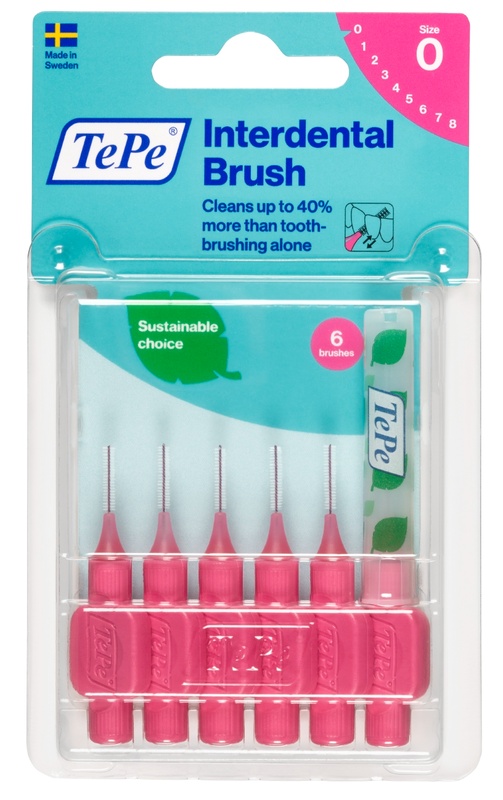 TEPE SCOVOLINO ROSA 0,4MM 6 PEZZI - Speedyfarma.it