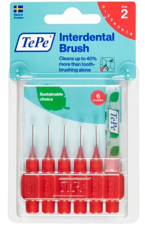 TEPE SCOVOLINO ROSSO 0,5MM 6 PEZZI - Speedyfarma.it