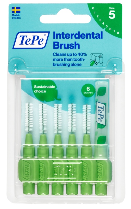 TEPE SCOVOLINO VERDE 0,8MM 6 PEZZI - Speedyfarma.it