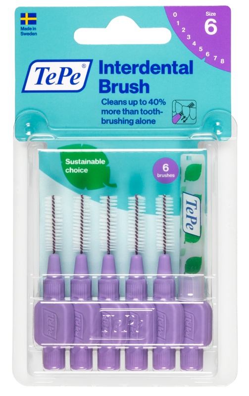 TEPE SCOVOLINI VIOLA 1,1 6 PEZZI - Speedyfarma.it