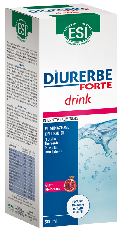 ESI DIURERBE FORTE DRINK MELOGRANO 500 ML - Speedyfarma.it