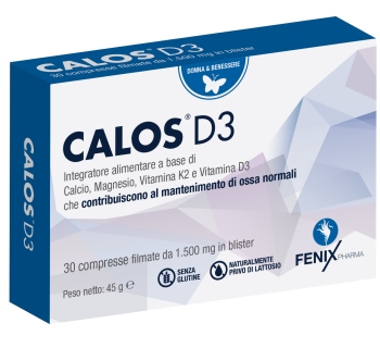 CALOS D3 30 COMPRESSE - Speedyfarma.it