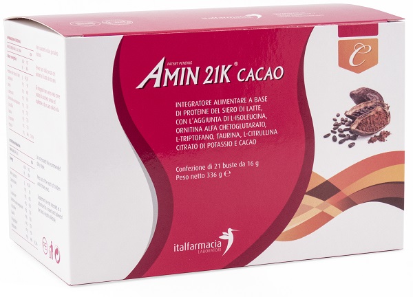AMIN 21K CACAO 336 G - Speedyfarma.it