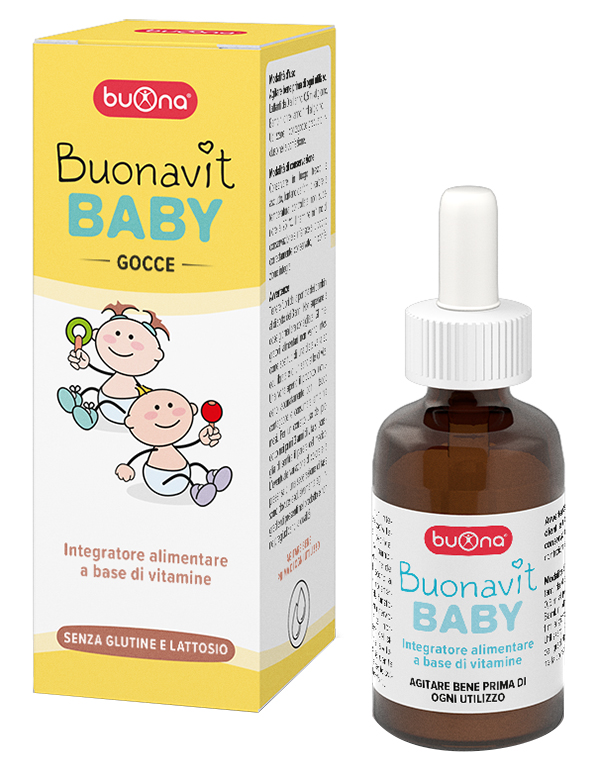 BUONAVIT BABY GOCCE 20 ML - Speedyfarma.it
