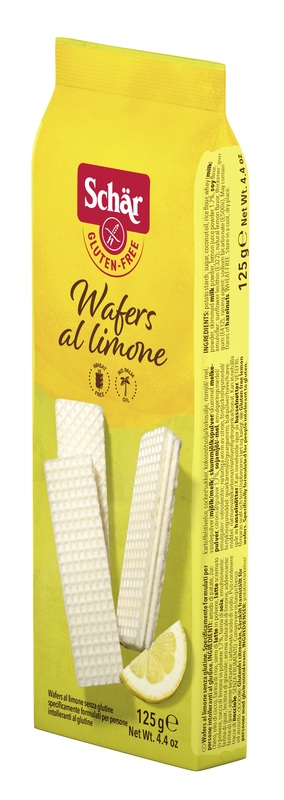 SCHAR WAFERS AL LIMONE 125 G - Speedyfarma.it