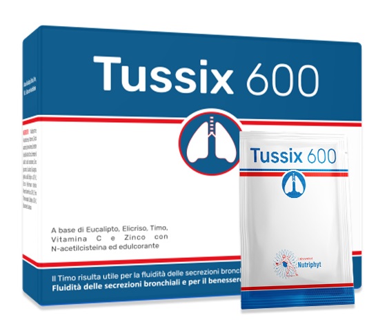 TUSSIX 600 20 BUSTINE - Speedyfarma.it