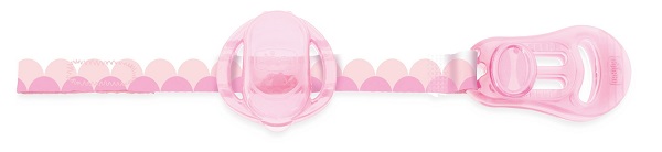 CHICCO CLIP SALVASUCCHIETTO ROSA 1 PEZZO - Speedyfarma.it