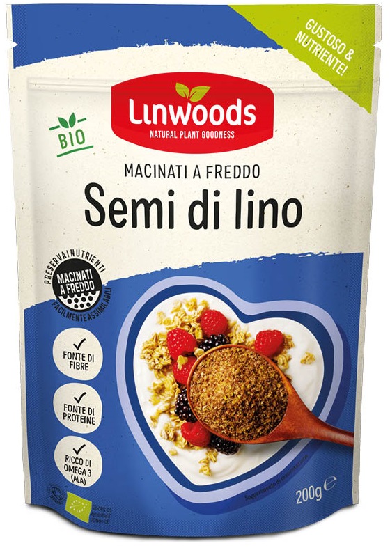 SEMI DI LINO MACINATI 200G - Speedyfarma.it