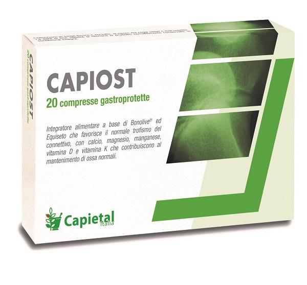 CAPIOST 20 COMPRESSE GASTROPROTETTE 28 G - Speedyfarma.it
