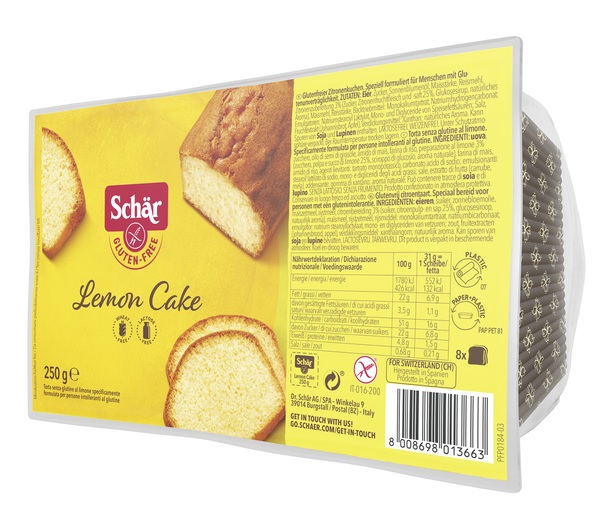 SCHAR LEMON CAKE 250 G - Speedyfarma.it