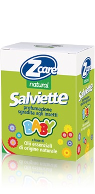 Z CARE NATURAL BABY SALVIETTE 10 PEZZI - Speedyfarma.it