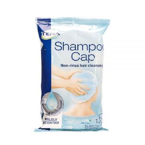 CUFFIA SHAMPOO PREUMIDIFICATA TENA SHAMPOO CAP CUFFIA 1 PEZZO - Speedyfarma.it