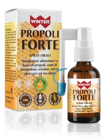 WINTER PROPOLI FORTE SPRAY ORALE 20 ML - Speedyfarma.it