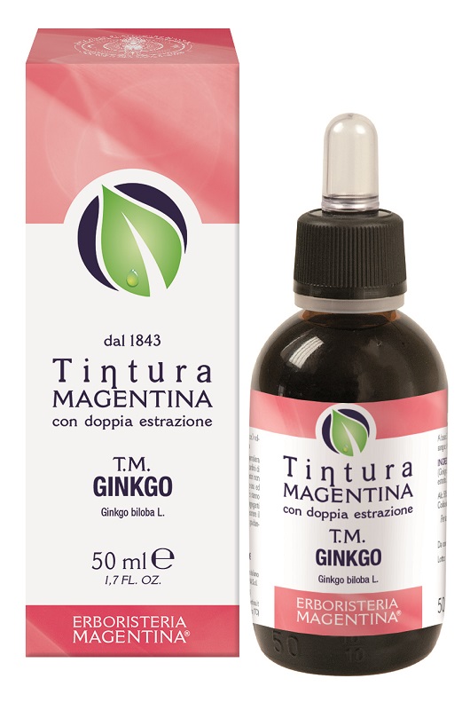 GINKGO TINTURA MAGENTINA 50 ML - Speedyfarma.it