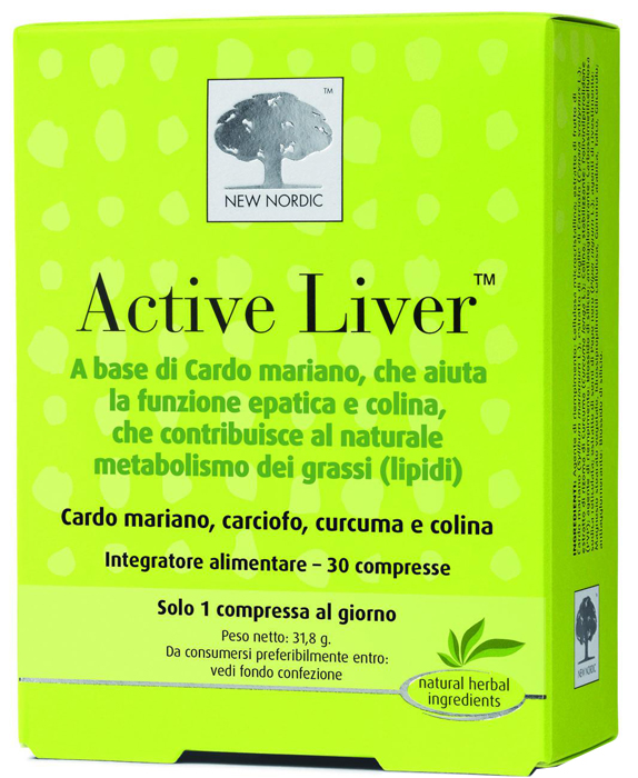 ACTIVE LIVER 30 COMPRESSE - Speedyfarma.it