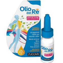 OLIO DEL RE GOCCE PURE BALSAMICHE ASTUCCIO 10 ML - Speedyfarma.it