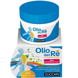 OLIO DEL RE GEL RESPIRATTIVO 50 ML - Speedyfarma.it