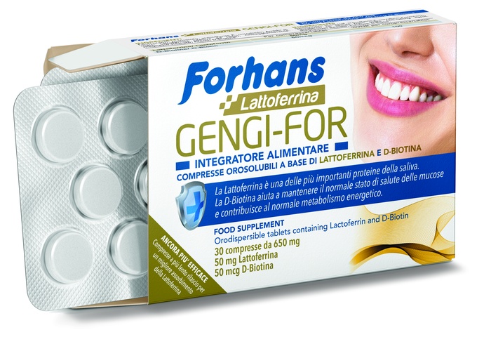 FORHANS GENGI FOR 30 COMPRESSE 19,50 G - Speedyfarma.it