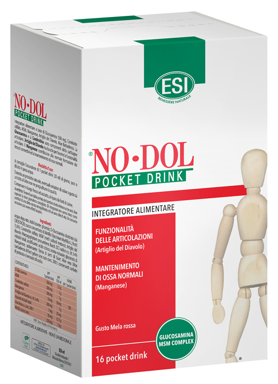 ESI NODOL 16 POCKET DRINK BUSTINE DA 20 ML - Speedyfarma.it