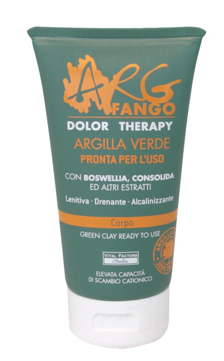ARGFANGO DOLOR THERAPY ARGILLA VERDE PRONTA PER L'USO PER CORPO 150 ML - Speedyfarma.it
