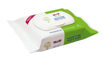 HIPP SALVIETTINE VISO&MANI 1X20 PEZZI - Speedyfarma.it