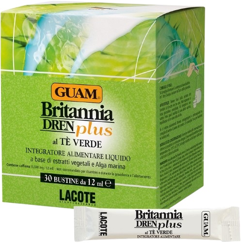 GUAM BRITANNIA DREN PLUS 30 BUSTINE DA 12 ML - Speedyfarma.it